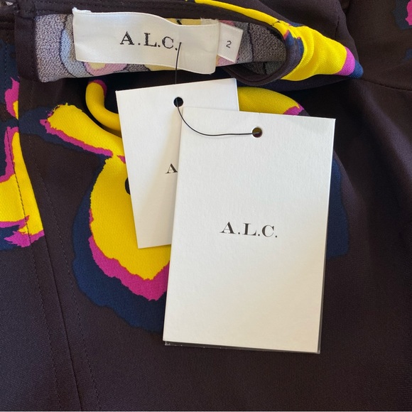 HOST PICK🎉 A.L.C.
Silk Mini Dress with pockets - Picture 11 of 13